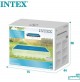 Telo solare termico Intex 28018 piscina rettangolare Ultra Frame cm 975 x 488